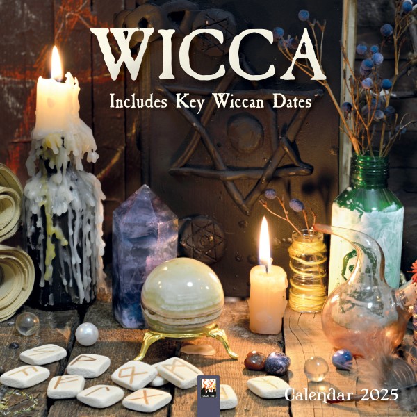 Wicca Moon Calendar 2025 Andie Blanche