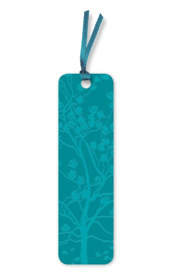 Wilhelm List: Magnolia Tree Artisan Art Vegan Leather Bookmarks (pack of 10)