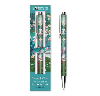 Wilhelm List: Magnolia Tree Boxed Decorative Ballpoint Pen