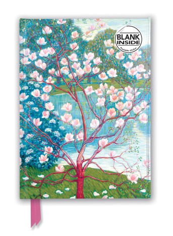 Wilhelm List: Magnolia Tree (Foiled Blank Journal)