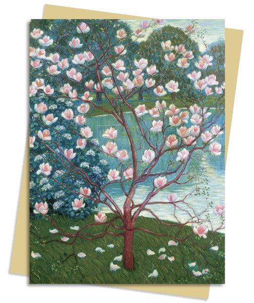 Wilhelm List: Magnolia Tree Greeting Card Pack