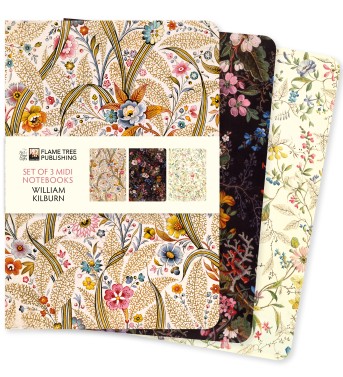 William Kilburn Set of 3 Midi Notebooks