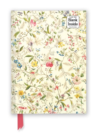 William Kilburn: Wild Flowers (Foiled Blank Journal)