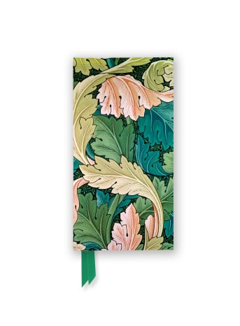William Morris: Acanthus (Foiled Slimline Journal)