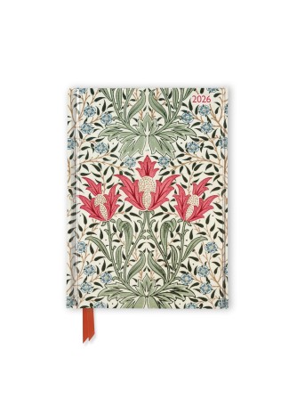 William Morris Gallery: Bourne 2026 Luxury Pocket Diary Planner - Week to View