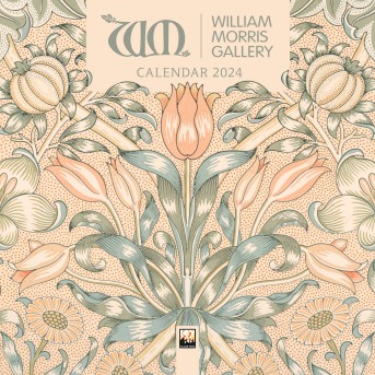 William Morris Gallery Mini Wall Calendar 2024 (Art Calendar)
