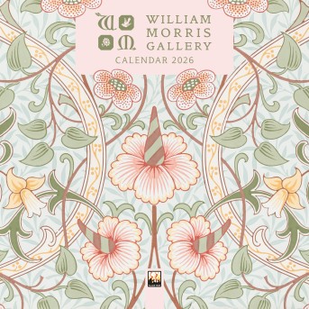 William Morris Gallery Mini Wall Calendar 2026 (Art Calendar)