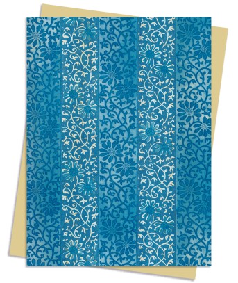 William Morris Gallery: Stripe Twill Greeting Card Pack
