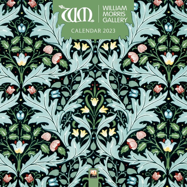 william-morris-gallery-wall-calendar-2023-art-calendar-flame-tree-publishing