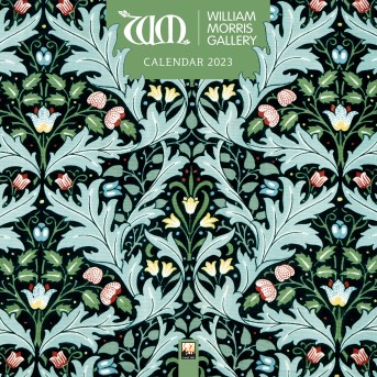 William Morris Gallery Wall Calendar 2023 (Art Calendar)