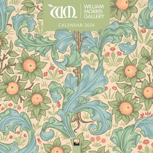 william-morris-gallery-wall-calendar-2024-art-calendar-flame-tree-publishing