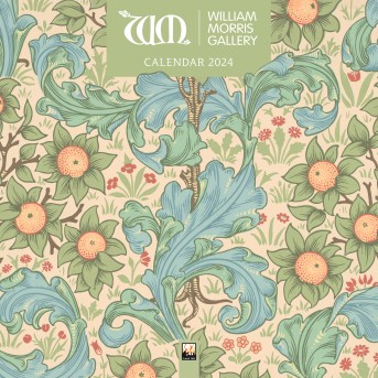 William Morris Gallery Wall Calendar 2024 (Art Calendar)