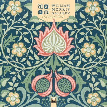William Morris Gallery Wall Calendar 2027 (Art Calendar)