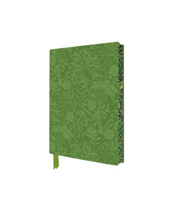 William Morris: Seaweed Artisan Art Pocket Notebook (Flame Tree Journals)