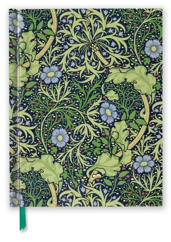William Morris: Seaweed (Blank Sketch Book)