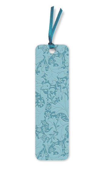 William Morris: Wallflower Artisan Art Vegan Leather Bookmarks (pack of 10)