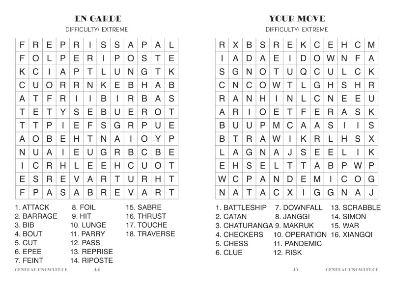 word search large print orange flame tree publishing