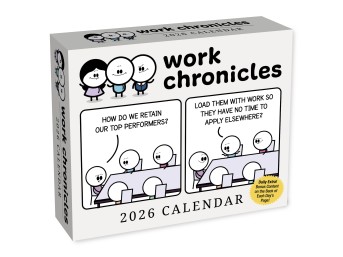 Work Chronicles 2026 Day-to-Day Calendar