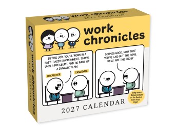 Work Chronicles 2027 Day-to-Day Calendar