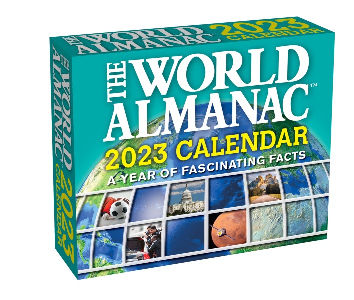 World Almanac 2023 Day-to-Day Calendar