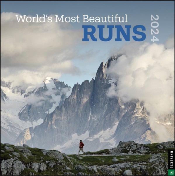 World's Most Beautiful Runs 2024 Wall Calendar
