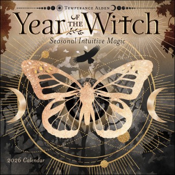 Year of the Witch 2026 Wall Calendar