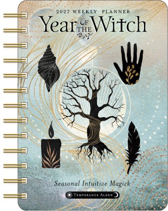 Year of the Witch 2027 Weekly Planner Calendar