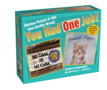 You Had One Job 2024 Day-to-Day Calendar