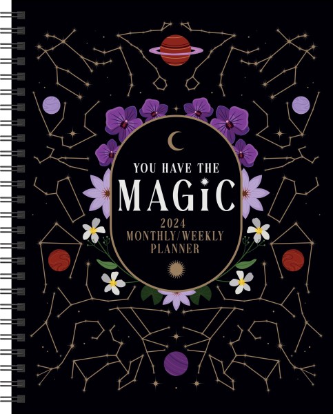 You Have the Magic 12-Month 2024 Weekly Planner Calendar - Flame Tree  Publishing