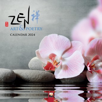 Zen Art & Poetry Wall Calendar 2024 (Art Calendar)