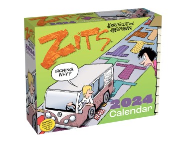 Zits 2024 Day-to-Day Calendar