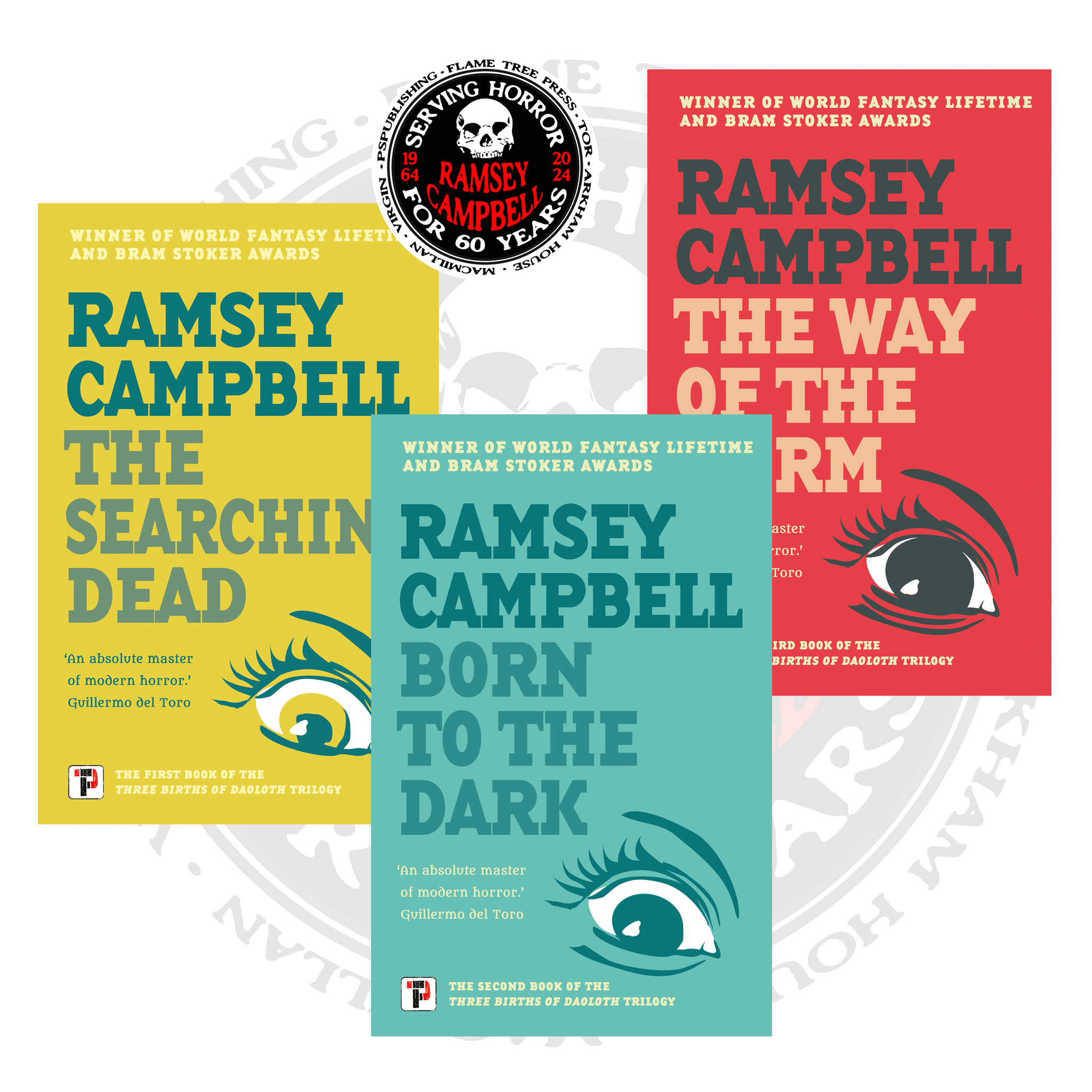 Ramsey Campbell Lovecraftian Bundle