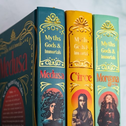 Myths, Gods &amp; Immortals