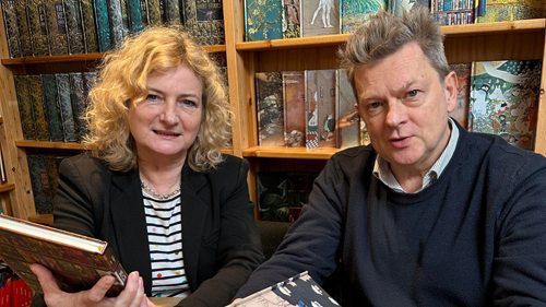 Frances Bodiam and Nick Wells